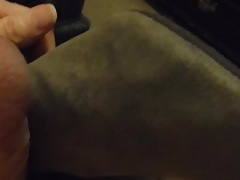 Cumming Sexy Booties Borrowed fm MrMessyshoes again