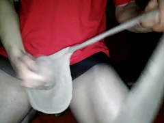 Guy in pantyhose