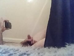 Me masturbating