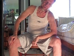 Talking about your hard-on by Hairyartist