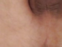 Dildo DP: Working my greedy fuckhole