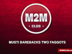 Horny Machos Barebacking Fags