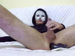 intense pop-shot ANAL ORGASM WITH fuck stick!