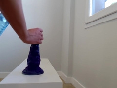 First Time Trying Dildo, Octavio Large From Neotori