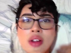 Gay cum, femboy skirt, homo