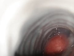 Cum inside Flashlight