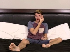 Young Man Explores Masturbation