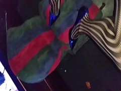 blue heels 3