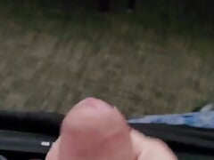 Uncut cock shooting nice juicy load - want a taste?