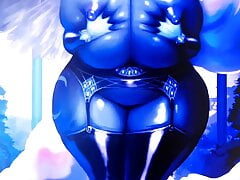 Princess Luna MLP Cum tribute