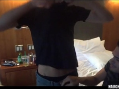 Hot Latin Homosexuals Take Turns Fucking and Jizzing in Mexican Assfucking Session