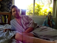 hairyartist-jocked father shares with you