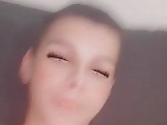 Sexy gay bitch showing his body