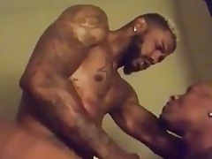 Nutted On His Chest