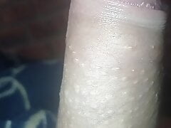 I masturbate outdoors a lot of milk