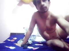 Indian boy masturbating