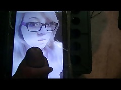 Sarah Gets Cummed On