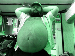 Gay pipe, burp, gay beer