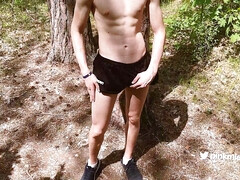 Nudity forest