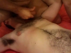 Amateur Buddy Rimming & Jacking Off