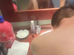 Tall Brit Twink screws Bony Lad Superslut in Douche