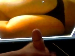my first cum tribute