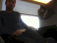 bored on the train 2