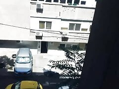 Construction breaktime 2 (risky cumshot)