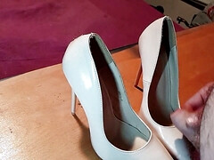 Nude heels my gir