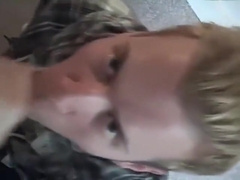 Twink Sucks Huge White Cock