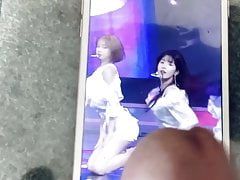 Izone Eunbi Cumtribute