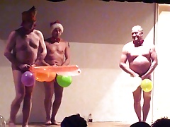 another dancing naked!