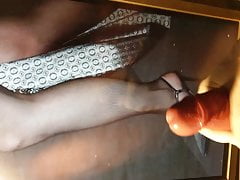 lena sexy heels cum tribute2 no more cum left  6.6.2020
