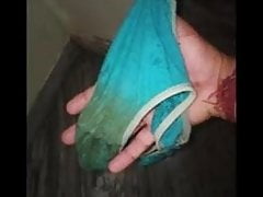 Panty bra used