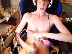 Danish Redhead+Viking Bi Boy - Camshow In US = Gudheadt 5