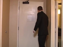 Roman Todd gets his ass ravaged by Darin on his wedding day