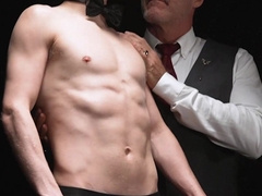 Noah White sucks Eddie gets spit roasted by Eddie Stone