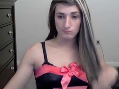 Cute crossdresser tease 5