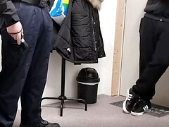 Security worker seduced