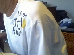 Italian stud in his 60s (smoking hot) indulges in a steamy hand-job session