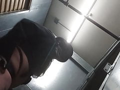 Playing with my little cock again.