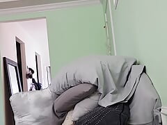 Mistress task 5.   Cum on your sissy face