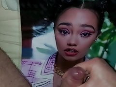 Leigh-Ann Pinnock Littlemix cum facial