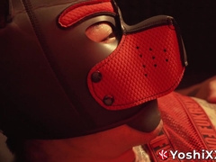 Dominant Lawrence Knight makes Yoshi Kawasakis hole his cum dump