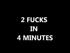 Zibmusser 2 ANON Fucks in 4 Minutes