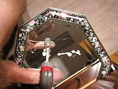 No-20-22-28 Cumpilation of clips where I'm fucking my fuckring over a mirror ....