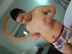 [bravo! oooops!!] 1-Ton Orgy (1t. - 総重量1トンでぶ乱交!) - 1of2 [bravo! oooops!!] 1-Ton Orgy (Cute and lovely chinese chubby man get penetra