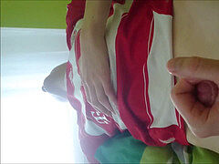 Bayern Muenchen hand job