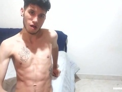 Gay boys, unexperienced, tugging