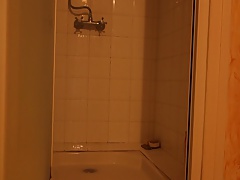 sous la douche
